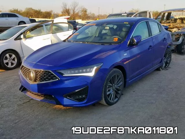 19UDE2F87KA011801 фото 2