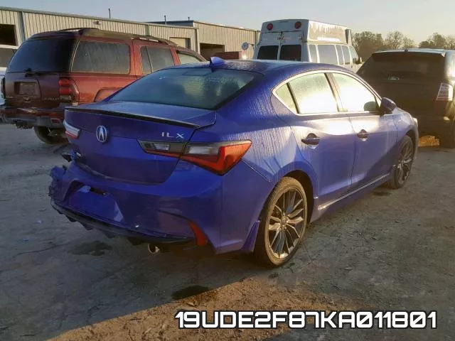 19UDE2F87KA011801 фото 3