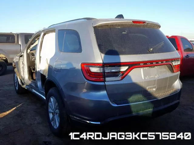 1C4RDJAG3KC575840 фото 3