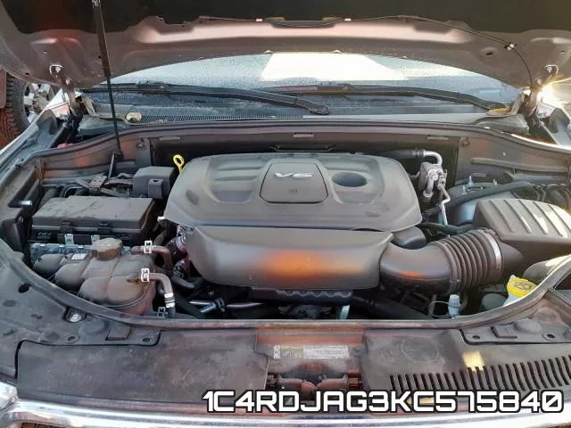 1C4RDJAG3KC575840 фото 6