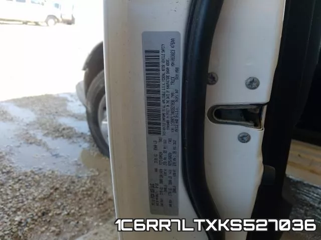 1C6RR7LTXKS527036 фото 2