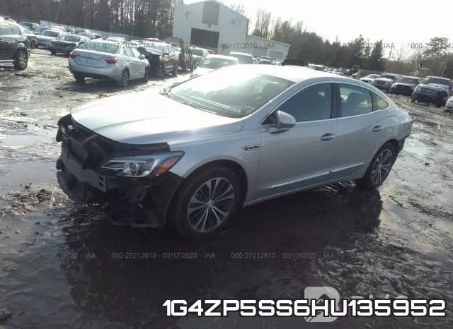 1G4ZP5SS6HU135952 фото 2