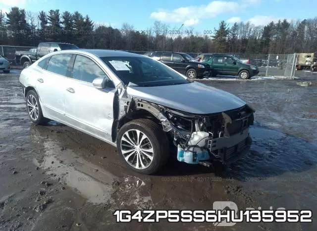 1G4ZP5SS6HU135952 фото 5