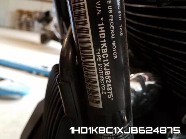 1HD1KBC1XJB624875 фото 2