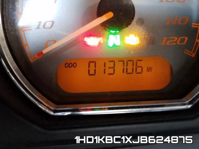 1HD1KBC1XJB624875 фото 9