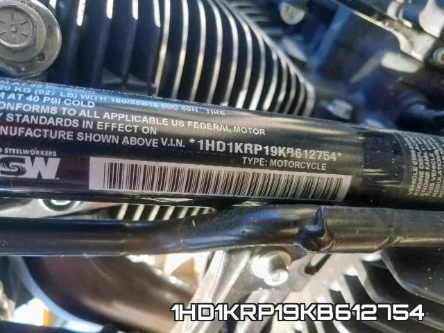 1HD1KRP19KB612754 фото 2