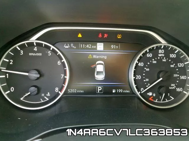 1N4AA6CV7LC363853 фото 7