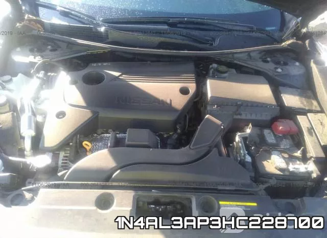 1N4AL3AP3HC228700 фото 2