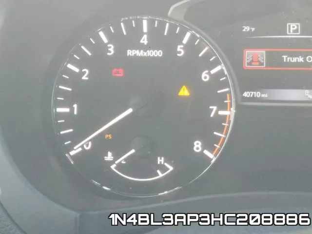 1N4BL3AP3HC208886 фото 8