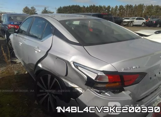 1N4BL4CV3KC200330 фото 2