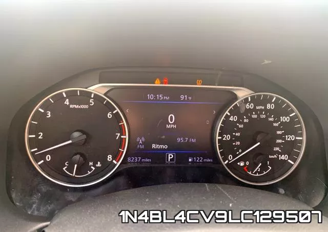 1N4BL4CV9LC129507 фото 9