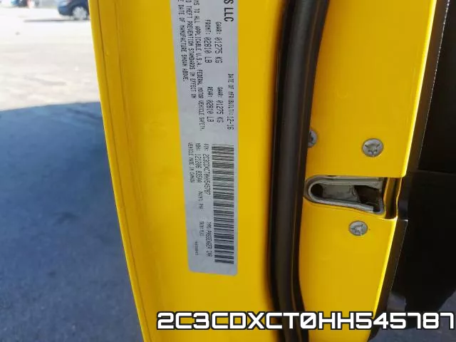 2C3CDXCT0HH545787 фото 2