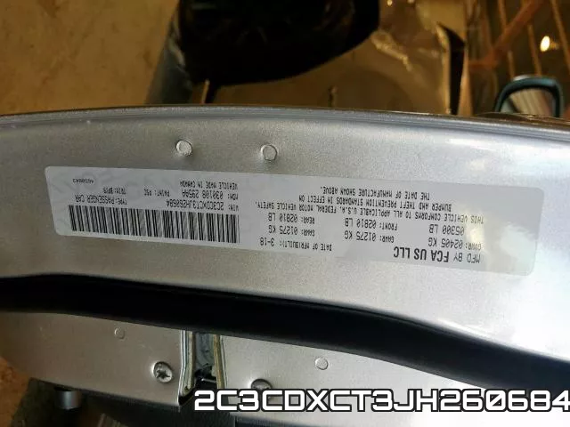 2C3CDXCT3JH260684 фото 2