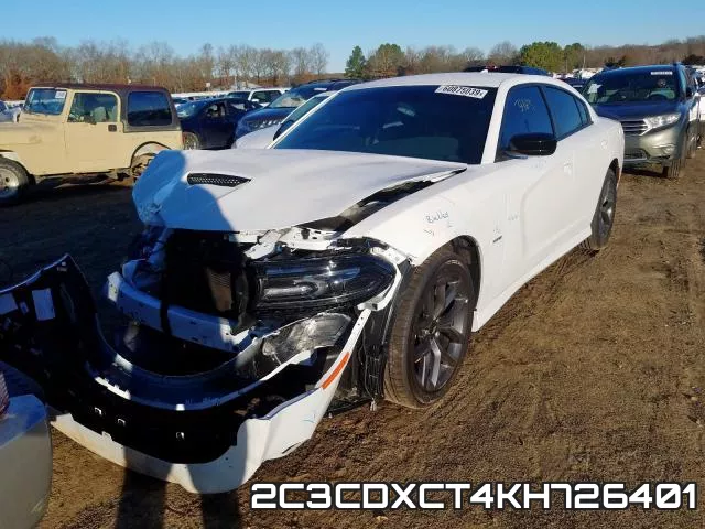 2C3CDXCT4KH726401 фото 3