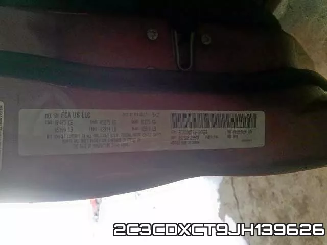 2C3CDXCT9JH139626 фото 2