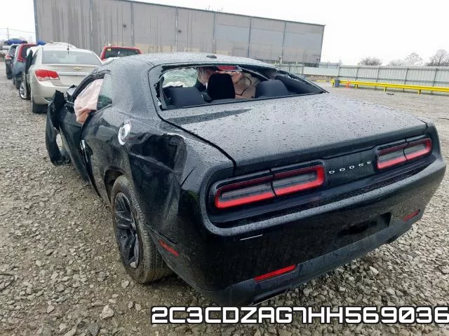 2C3CDZAG7HH569036 фото 3