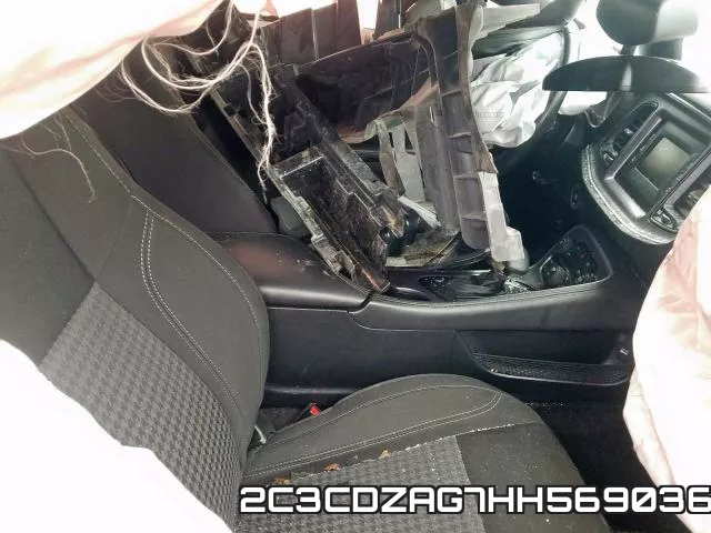 2C3CDZAG7HH569036 фото 4