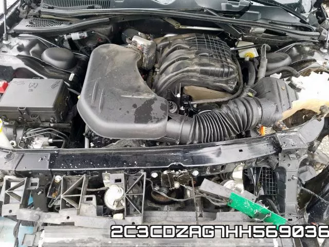 2C3CDZAG7HH569036 фото 5