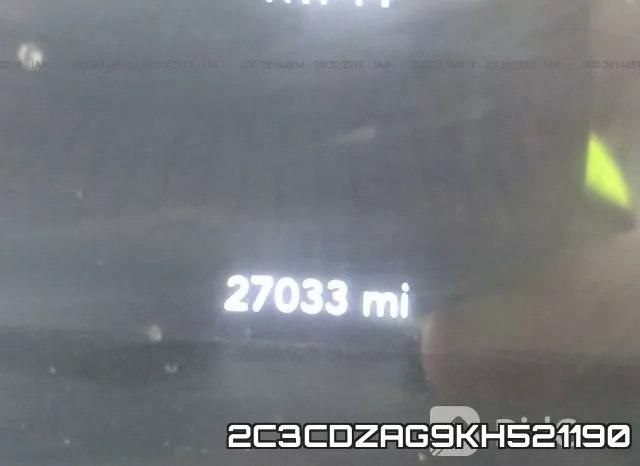 2C3CDZAG9KH521190 фото 7