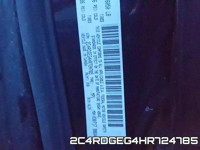 2C4RDGEG4HR724785 фото 2