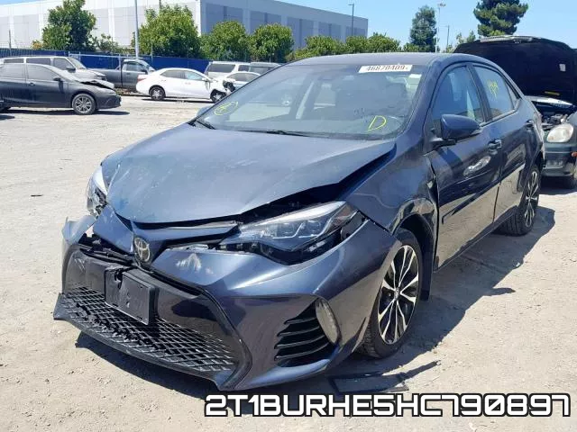 2T1BURHE5HC790897 фото 2