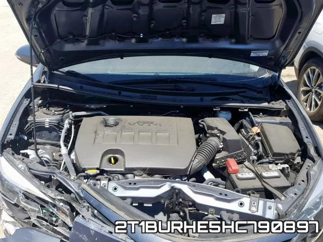 2T1BURHE5HC790897 фото 7