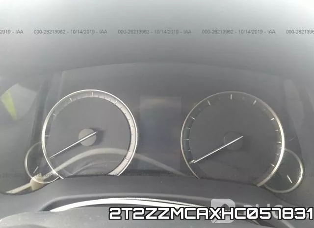 2T2ZZMCAXHC057831 фото 6
