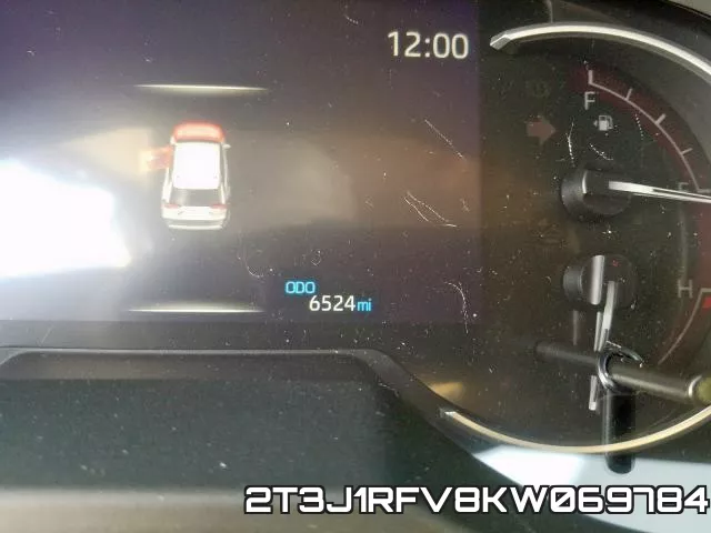 2T3J1RFV8KW069784 фото 8