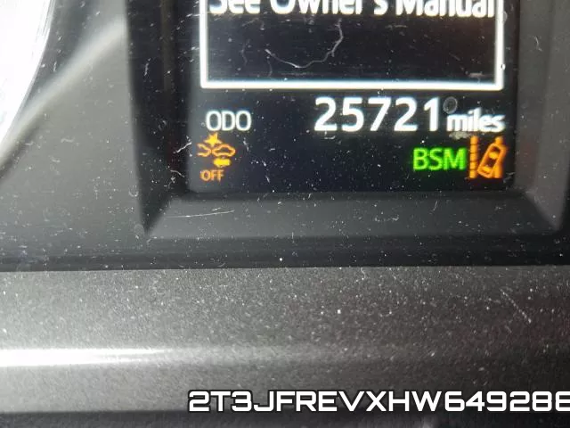 2T3JFREVXHW649288 фото 8