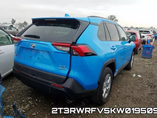 2T3RWRFV5KW019509 фото 4