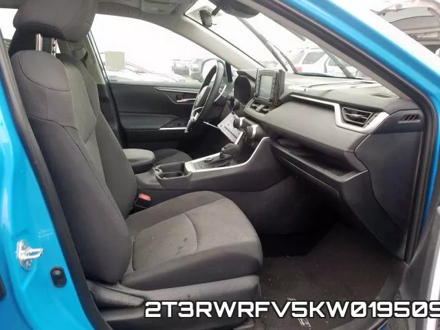 2T3RWRFV5KW019509 фото 5