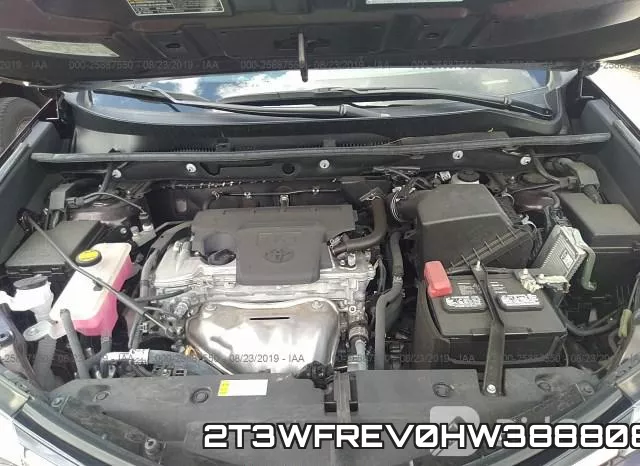 2T3WFREV0HW388808 фото 2