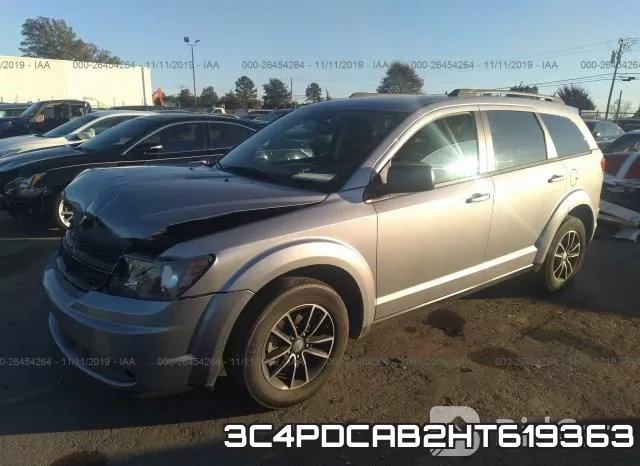 3C4PDCAB2HT619363 фото 2