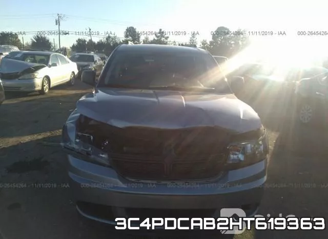 3C4PDCAB2HT619363 фото 4