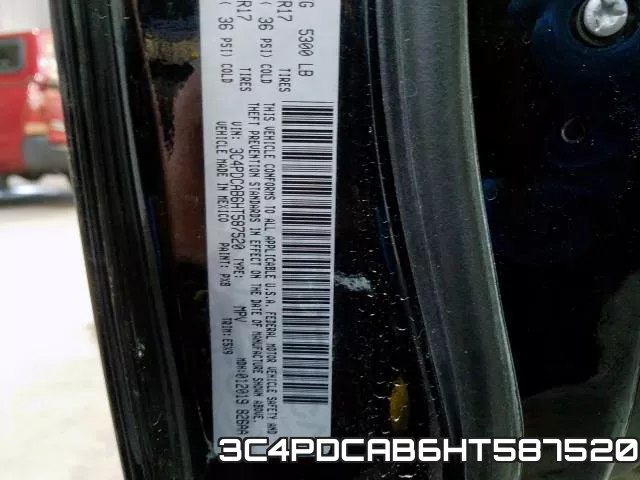 3C4PDCAB6HT587520 фото 2