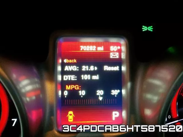 3C4PDCAB6HT587520 фото 6