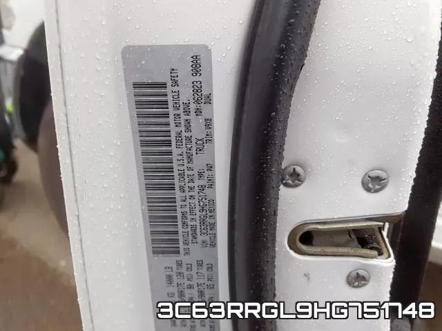 3C63RRGL9HG751748 фото 2