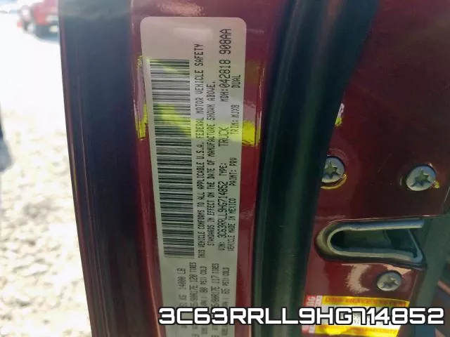 3C63RRLL9HG714852 фото 2