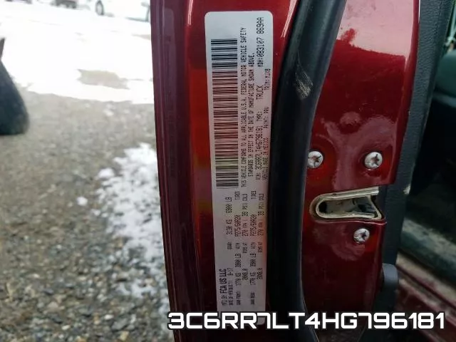3C6RR7LT4HG796181 фото 2