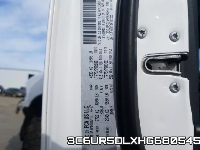 3C6UR5DLXHG680545 фото 2