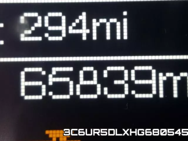 3C6UR5DLXHG680545 фото 8
