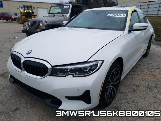 3MW5R1J56K8B00105 фото 3