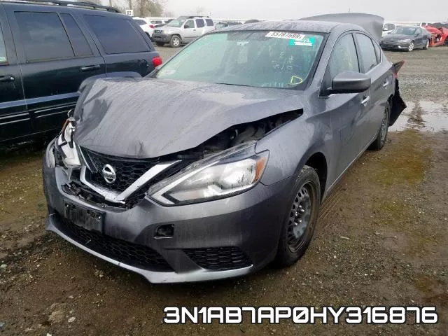 3N1AB7AP0HY316876 фото 2