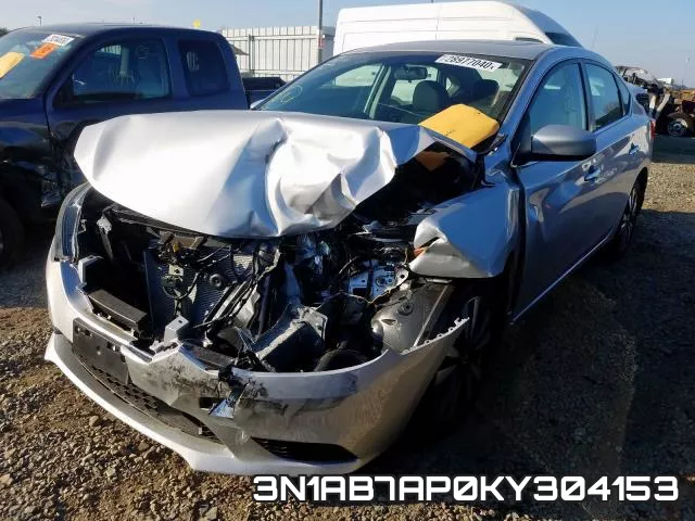 3N1AB7AP0KY304153 фото 2