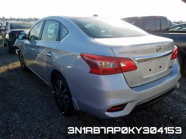 3N1AB7AP0KY304153 фото 3