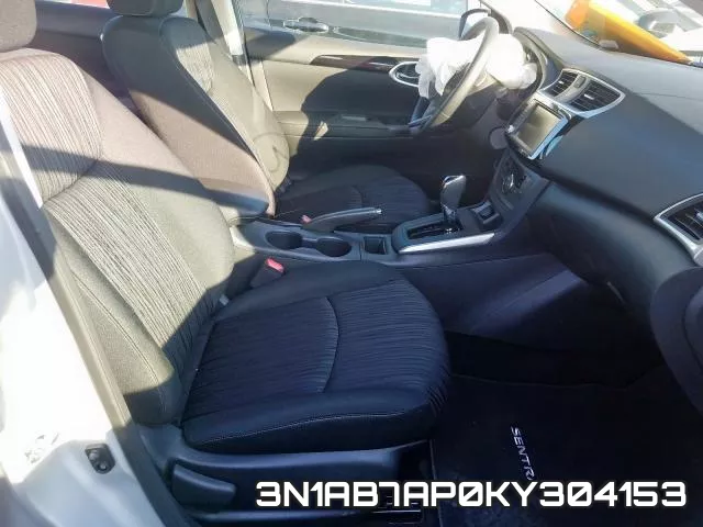 3N1AB7AP0KY304153 фото 5