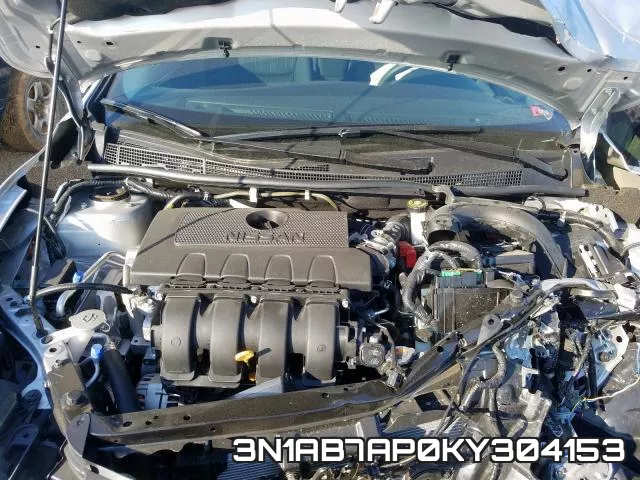 3N1AB7AP0KY304153 фото 7