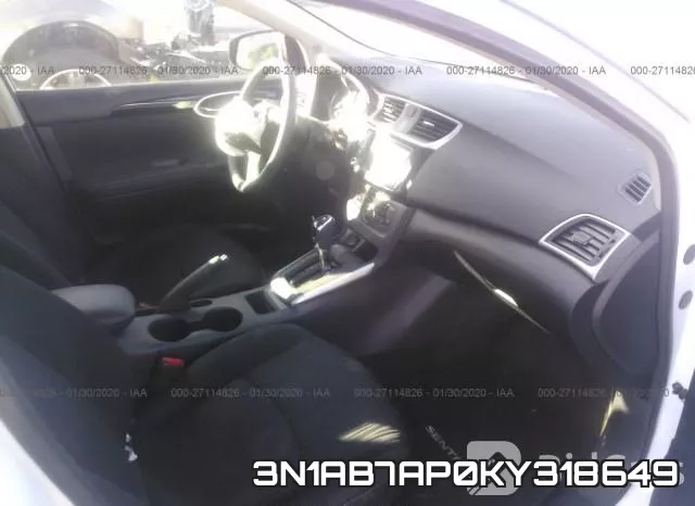 3N1AB7AP0KY318649 фото 3