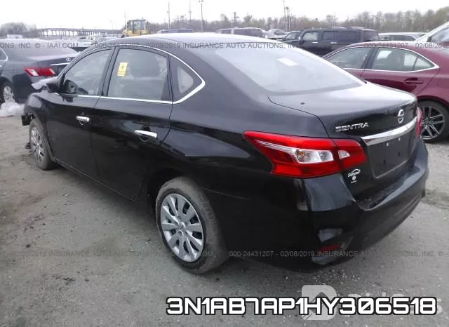 3N1AB7AP1HY306518 фото 3