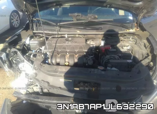 3N1AB7AP1JL632290 фото 2